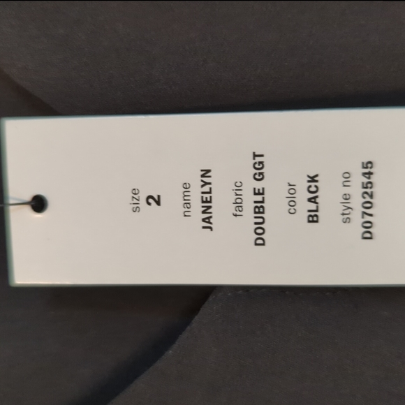 Theory Black Lyall Janelyn Flyaway Panel Silk Georgette Dress - Picture 16 of 16